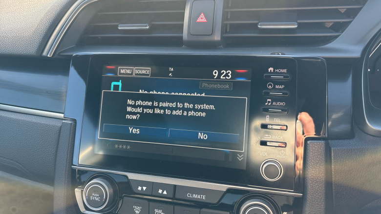 Honda Civic 1.0 VTEC Turbo 126 EX 5dr Petrol Hatchback